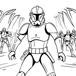 Pagina Para Colorear Del Clon Trooper Epico Fase 2 29939-26951