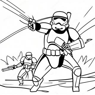 Pagina Para Colorear Del Clon Trooper Epico Fase 2 29939-26952