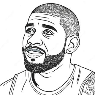 Kyrie Irving Páginas Para Colorear