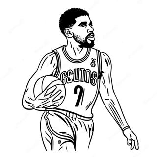 Pagina Para Colorear De Kyrie Irving 29958-26962