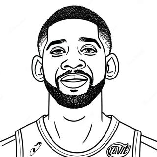 Pagina Para Colorear De Kyrie Irving 29958-26963