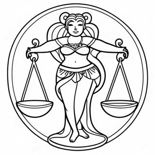 Libra Páginas Para Colorear