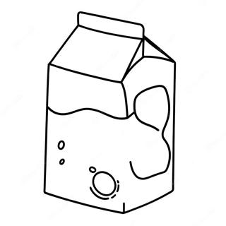 Pagina Para Colorear De Un Carton De Leche 30098-27075