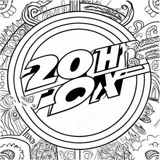 Pagina Para Colorear Del Logo De 20th Century Fox 30198-27154