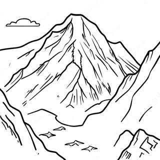 Pagina Para Colorear De Aventura Everest Vbs 30379-27297