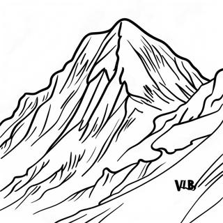 Pagina Para Colorear De Aventura Everest Vbs 30379-27299