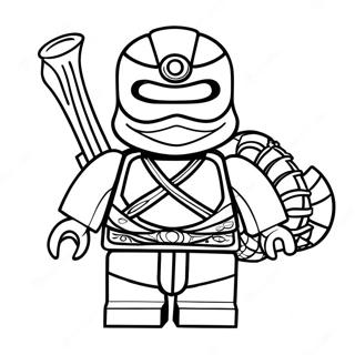 Ninjago Serpentino Páginas Para Colorear