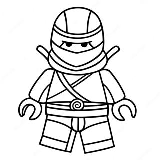 Pagina Para Colorear De Ninjago Serpentine 30498-27391