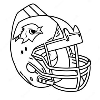 Pagina Para Colorear Del Logo De Los Arizona Cardinals 30658-27520