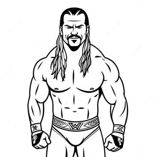 Pagina Para Colorear De Wwe 3098-2531