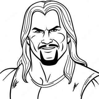 Pagina Para Colorear De Wwe 3098-2532