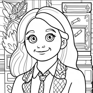 Pagina Para Colorear De Luna Lovegood 31238-27982