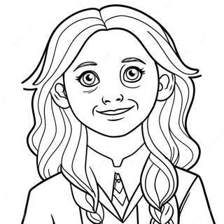 Pagina Para Colorear De Luna Lovegood 31238-27983