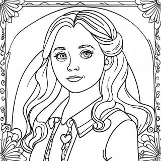 Pagina Para Colorear De Luna Lovegood 31238-27984