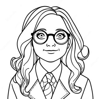 Pagina Para Colorear De Luna Lovegood Con Spectrespecs 31239-27988