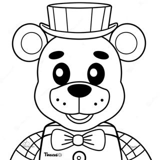 Pagina Para Colorear De Toy Freddy 31248-27990