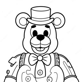 Pagina Para Colorear De Toy Freddy 31248-27991