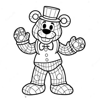 Pagina Para Colorear De Toy Freddy 31248-27992