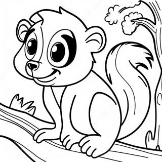 Pagina Para Colorear De Zoboomafoo 31418-28128