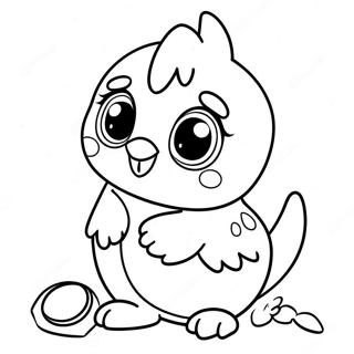 Hatchimals Páginas Para Colorear