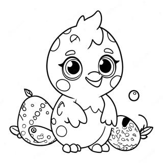 Pagina Para Colorear De Hatchimals 31428-28136