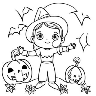 Pagina Para Colorear De Halloween Para Adultos 31568-28248