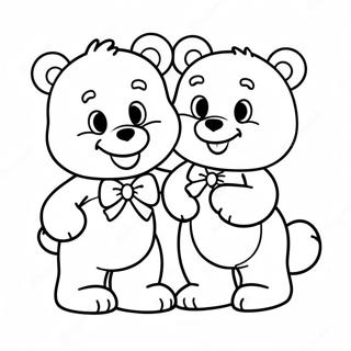 Pagina Para Colorear De Los Primos De Care Bear 31578-28255