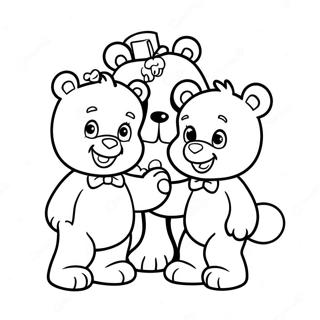 Pagina Para Colorear De Los Primos De Care Bear 31578-28256