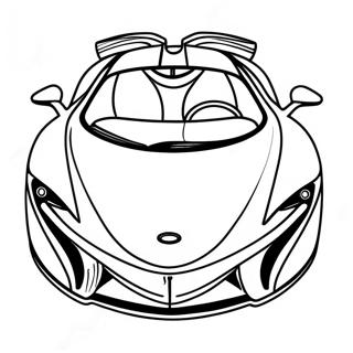 Mclaren Páginas Para Colorear