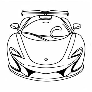 Pagina Para Colorear De Mclaren 31608-2059