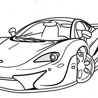 Pagina Para Colorear De Mclaren 31608-2060