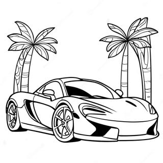 Pagina Para Colorear De Mclaren Sports Car 31609-2061