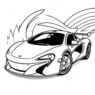 Pagina Para Colorear De Mclaren Sports Car 31609-2062