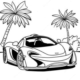 Pagina Para Colorear De Mclaren Sports Car 31609-2063