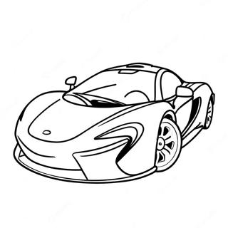 Pagina Para Colorear De Mclaren Sports Car 31609-2064