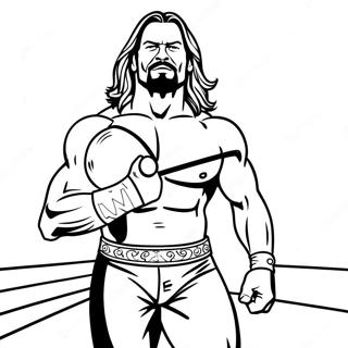 Pagina Para Colorear De Wwe 31638-6739