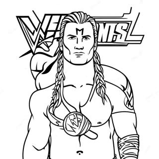 Pagina Para Colorear De Wwe 31638-6817