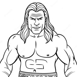 Pagina Para Colorear De Wwe 31638-6818