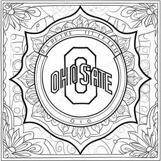 Pagina Para Colorear Del Logo Del Estado De Ohio 31728-16288