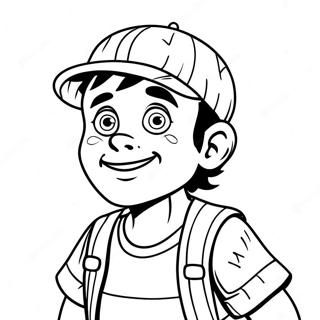 El Chavo Del Ocho Páginas Para Colorear