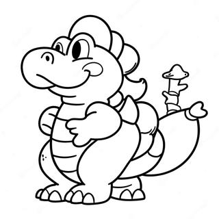 Pagina Para Colorear De Koopa Troopa 31848-16382