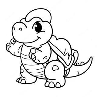 Pagina Para Colorear De Koopa Troopa 31848-16383