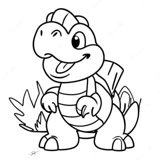 Pagina Para Colorear De Koopa Troopa 31848-16384