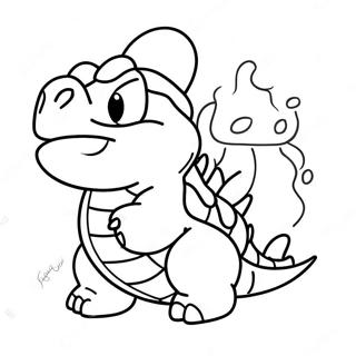 Pagina Para Colorear De Koopa Troopa Feliz 31849-16386