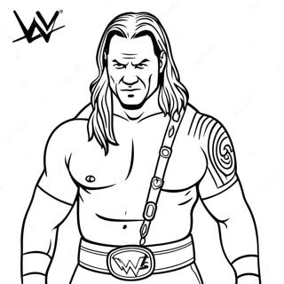 Pagina Para Colorear De Wwe 31949-16454