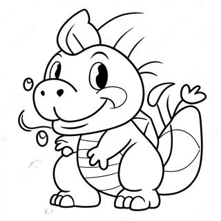 Koopalings Páginas Para Colorear