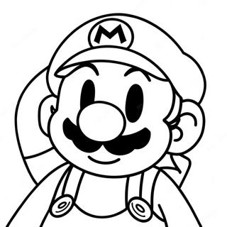 Pagina Para Colorear De Mario Wonder 3228-2635