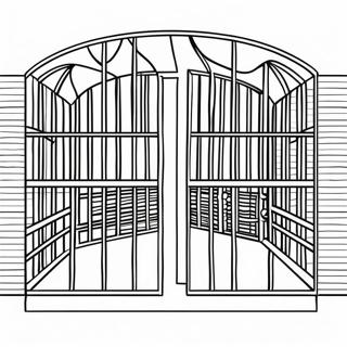 Pagina Para Colorear De Rejas De Prision 32359-16783