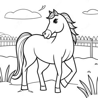 Pagina Para Colorear De Horseland 32429-16838