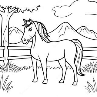 Pagina Para Colorear De Horseland 32429-16839